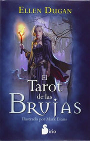 Portada del libro EL TAROT DE LAS BRUJAS - Compralo en ByAnaCeci.com
