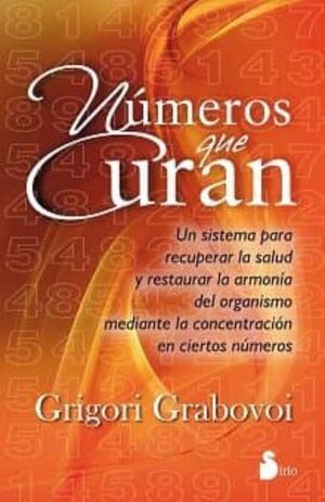 Portada del libro NÚMEROS QUE CURAN - Compralo en ByAnaCeci.com