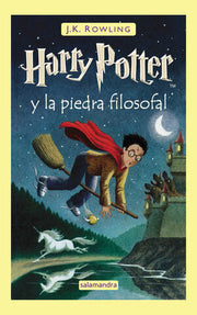 Portada del libro HARRY POTTER 1: LA PIEDRA FILOSOFAL (TAPA DURA) - Compralo en ByAnaCeci.com