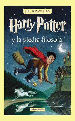 Portada del libro HARRY POTTER 1: LA PIEDRA FILOSOFAL (TAPA DURA) - Compralo en ByAnaCeci.com