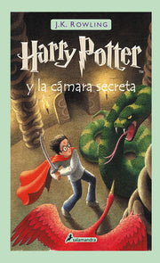 Portada del libro HARRY POTTER 2: LA CÁMARA SECRETA (TAPA DURA) - Compralo en ByAnaCeci.com
