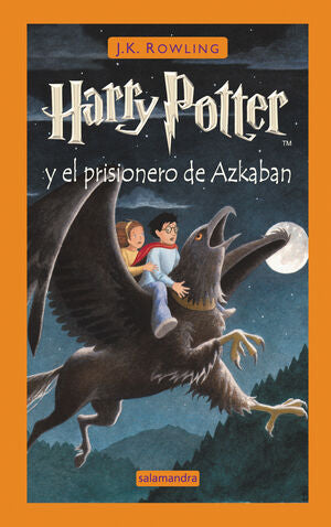 Portada del libro HARRY POTTER 3: EL PRISIONERO DE AZKABAN (TAPA DURA) - Compralo en ByAnaCeci.com