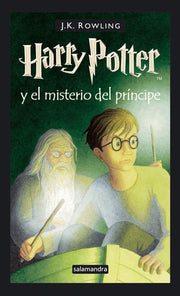 Portada del libro HARRY POTTER 6: EL MISTERIO DEL PRÍNCIPE (TAPA DURA) - Compralo en ByAnaCeci.com