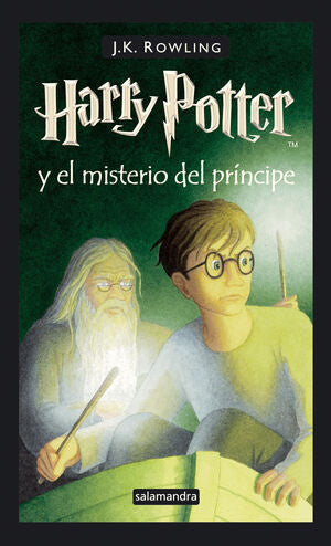 Portada del libro HARRY POTTER 6: EL MISTERIO DEL PRÍNCIPE (TAPA DURA) - Compralo en ByAnaCeci.com