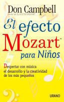 Portada del libro EL EFECTO MOZART PARA NIÑOS - Compralo en ByAnaCeci.com