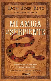 Portada del libro *MI AMIGA LA SERPIENTE - Compralo en ByAnaCeci.com