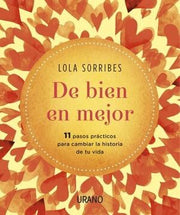 Portada del libro *DE BIEN EN MEJOR - Compralo en ByAnaCeci.com