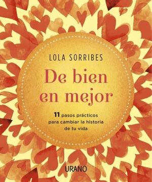 Portada del libro *DE BIEN EN MEJOR - Compralo en ByAnaCeci.com