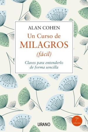 Portada del libro UN CURSO DE MILAGROS (FÁCIL) - Compralo en ByAnaCeci.com