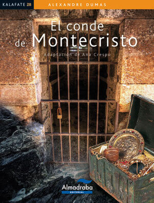 Portada del libro KALAFATE: EL CONDE DE MONTECRISTO - Compralo en ByAnaCeci.com