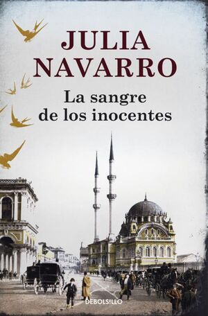 Portada del libro LA SANGRE DE LOS INOCENTES - Compralo en ByAnaCeci.com