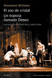 Portada del libro UN TRANVÍA LLAMADO DESEO / EL ZOO DE CRISTAL - Compralo en ByAnaCeci.com