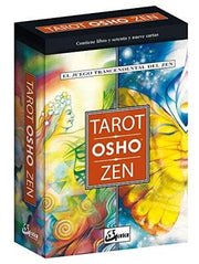 Portada del libro TAROT OSHO ZEN (78 CARTAS Y LIBRO) - Compralo en ByAnaCeci.com