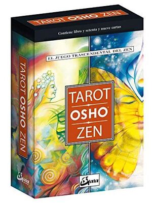 Portada del libro TAROT OSHO ZEN (78 CARTAS Y LIBRO) - Compralo en ByAnaCeci.com