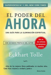 Portada del libro EL PODER DEL AHORA - Compralo en ByAnaCeci.com