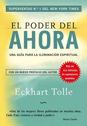 Portada del libro EL PODER DEL AHORA - Compralo en ByAnaCeci.com
