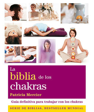 Portada del libro *LA BIBLIA DE LOS CHAKRAS - Compralo en ByAnaCeci.com