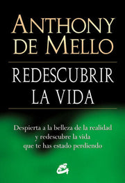 Portada del libro REDESCUBRIR LA VIDA - Compralo en ByAnaCeci.com