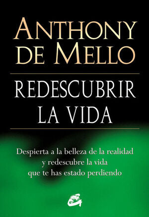 Portada del libro REDESCUBRIR LA VIDA - Compralo en ByAnaCeci.com