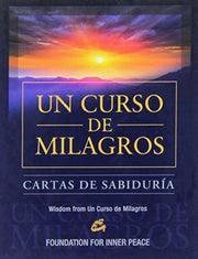 Portada del libro UN CURSO DE MILAGROS. CARTAS DE SABIDURÍA - Compralo en ByAnaCeci.com