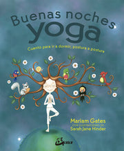 Portada del libro BUENAS NOCHES YOGA - Compralo en ByAnaCeci.com