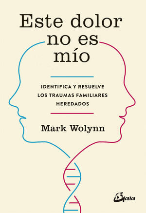 Portada del libro ESTE DOLOR NO ES MÍO - Compralo en ByAnaCeci.com