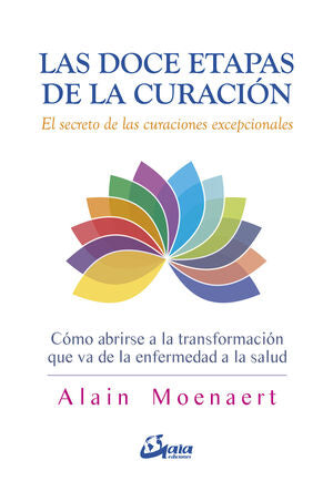 Portada del libro * LAS DOCE ETAPAS DE LA CURACIÓN - Compralo en ByAnaCeci.com