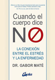 Portada del libro CUANDO EL CUERPO DICE "NO" - Compralo en ByAnaCeci.com