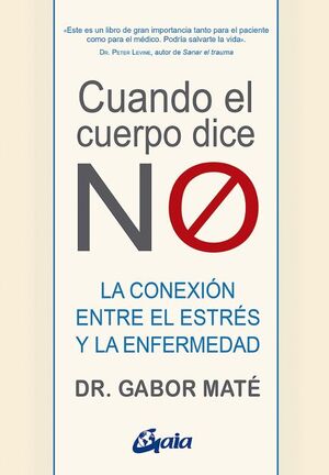 Portada del libro CUANDO EL CUERPO DICE "NO" - Compralo en ByAnaCeci.com