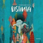 Portada del libro DISTINTA - Compralo en ByAnaCeci.com
