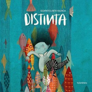 Portada del libro DISTINTA - Compralo en ByAnaCeci.com