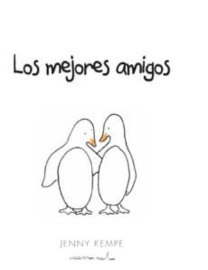 Portada del libro LOS MEJORES AMIGOS - Compralo en ByAnaCeci.com