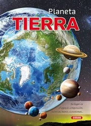 Portada del libro PLANETA TIERRA - Compralo en ByAnaCeci.com