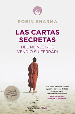 Portada del libro LAS CARTAS SECRETAS DEL MONJE QUE VENDIÓ SU FERRARI - Compralo en ByAnaCeci.com