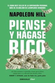 Portada del libro PIENSE Y HÁGASE RICO - Compralo en ByAnaCeci.com