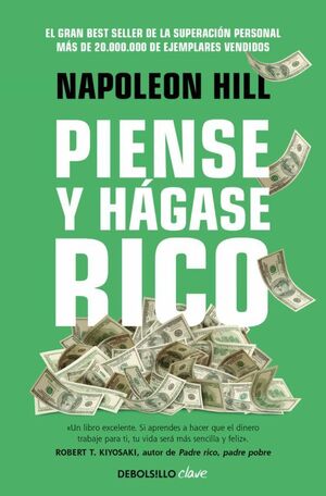 Portada del libro PIENSE Y HÁGASE RICO - Compralo en ByAnaCeci.com