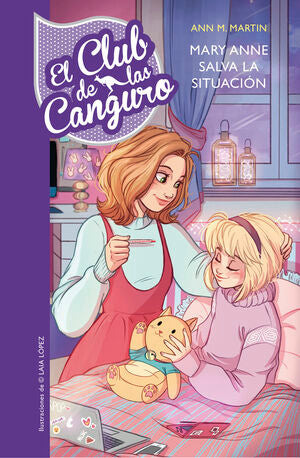 Portada del libro EL CLUB DE LAS CANGURO 4: MARY ANNE SALVA LA SITUACIÓN - Compralo en ByAnaCeci.com
