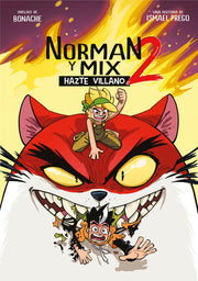 Portada del libro NORMAN Y MIX 2 - Compralo en ByAnaCeci.com