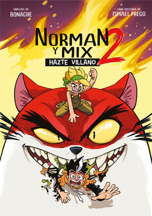 Portada del libro NORMAN Y MIX 2 - Compralo en ByAnaCeci.com
