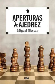 Portada del libro APERTURAS DE AJEDREZ - Compralo en ByAnaCeci.com