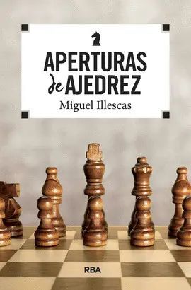 Portada del libro APERTURAS DE AJEDREZ - Compralo en ByAnaCeci.com