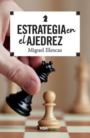 Portada del libro ESTRATEGIA EN EL AJEDREZ - Compralo en ByAnaCeci.com