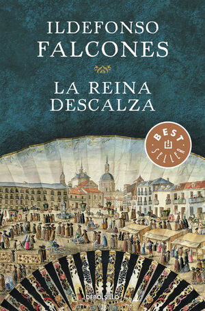 Portada del libro LA REINA DESCALZA - Compralo en ByAnaCeci.com