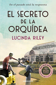 Portada del libro EL SECRETO DE LA ORQUÍDEA - Compralo en ByAnaCeci.com