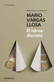 Portada del libro HÉROE DISCRETO - Compralo en ByAnaCeci.com