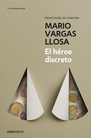 Portada del libro HÉROE DISCRETO - Compralo en ByAnaCeci.com