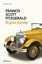 Portada del libro EL GRAN GATSBY - Compralo en ByAnaCeci.com