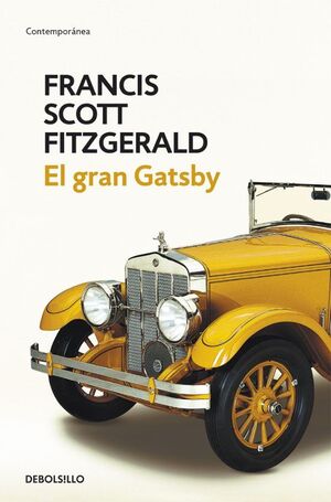 Portada del libro EL GRAN GATSBY - Compralo en ByAnaCeci.com