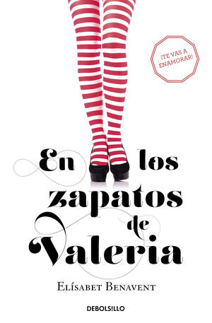 Portada del libro VALERIA 1: EN LOS ZAPATOS DE VALERIA - Compralo en ByAnaCeci.com