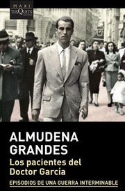 Portada del libro LOS PACIENTES DEL DOCTOR GARCÍA - Compralo en ByAnaCeci.com